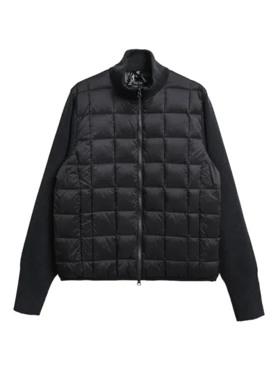 Taion High-neck Down Jacket In Black