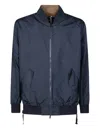 Taion Ma-1 Reversible Jacket In Blue