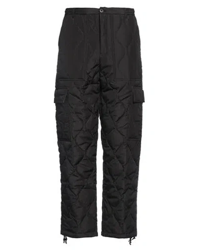 Taion Black Four-pocket Down Cargo Pants