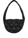 Taion Military Down Shoulder Bag In Black