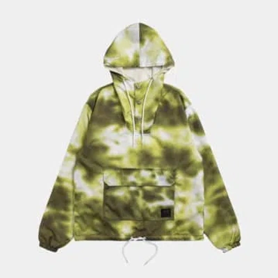 Taion Military Reversible Anorak Parka In Green