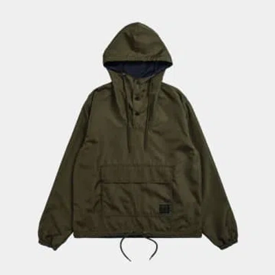 Taion Military Reversible Anorak Parka In Green