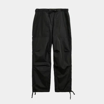 Taion Military Reversible Trousers In Black