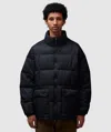 Taion Mountain Packable Volume Down Jacket In Black