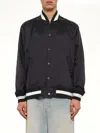 Taion Non Down Basic Reversible Studium Jacket In Black