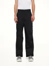 Taion Non Down Work Pants In Black