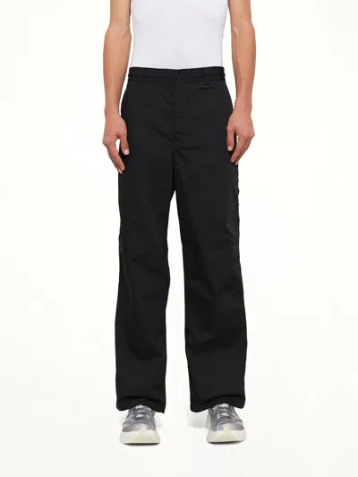 Taion Non Down Work Pants In Black