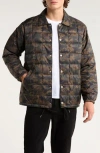 Taion Packable Down Coach Jacket