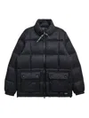 Taion Packable Down Jacket In Black