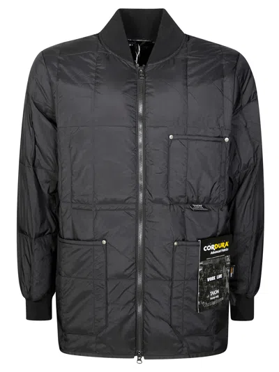Taion Padded Jacket For Men In Black