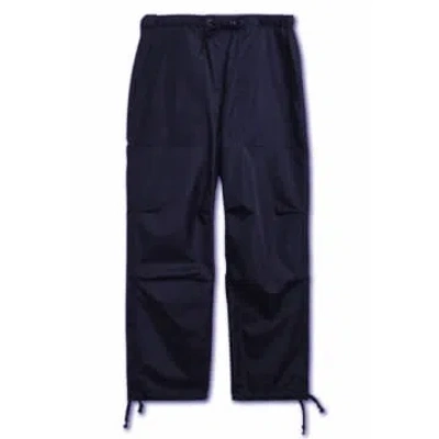 Taion Pants For Man R131ndml D Olive In Blue