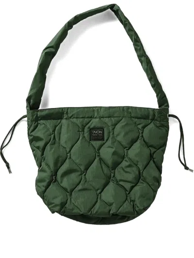 Taion Quilted Drawstring Bag