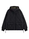 Taion Quilted Jacket In Black