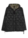 Taion Quilted Jacket In Black