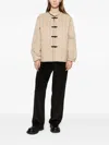 Taion Quilted Jacket In Neutral