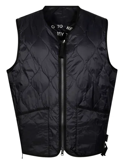 TAION QUILTED REVERSIBLE GILET