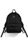 Taion Quilted Ripstop Backpack In Black