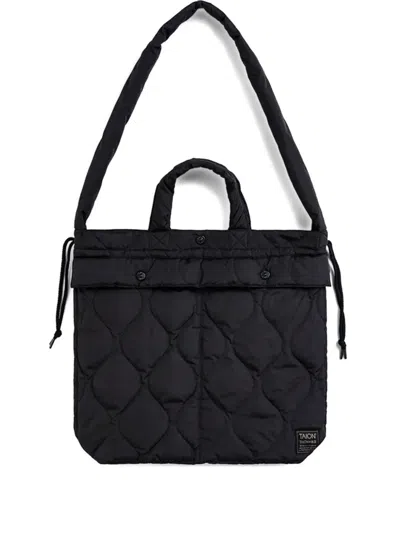 Taion Quilted Tote Bag
