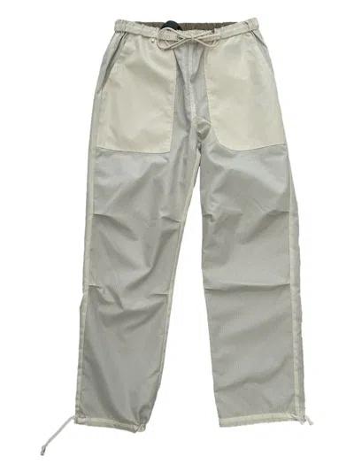 Taion Reversible Trousers In Grey