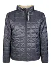 Taion Reversible Quilted Jacket In Blue