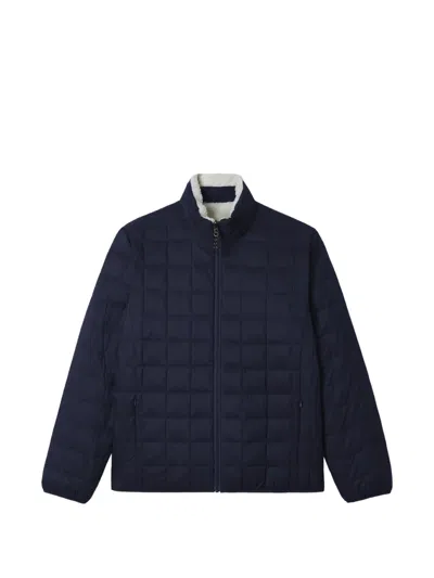Taion Reversible Quilted Jacket In Blue