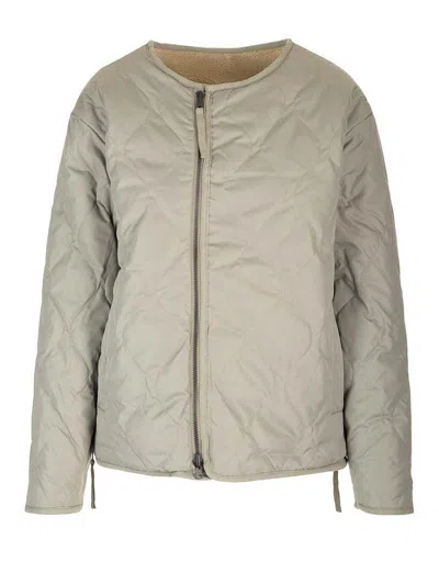 Taion Reversible Quilted Jacket Coats Grey