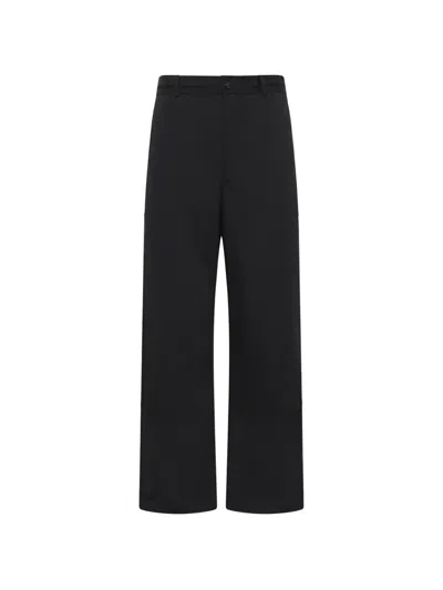 Taion Straight-leg Trousers In Black