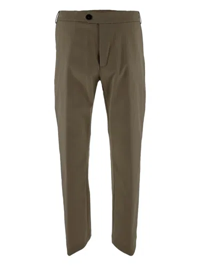 Taion Stretch-cotton Chino Trousers