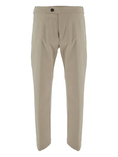 Taion Stretch-cotton Chino Trousers