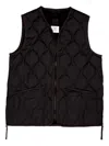 Taion V-neck Down Gilet