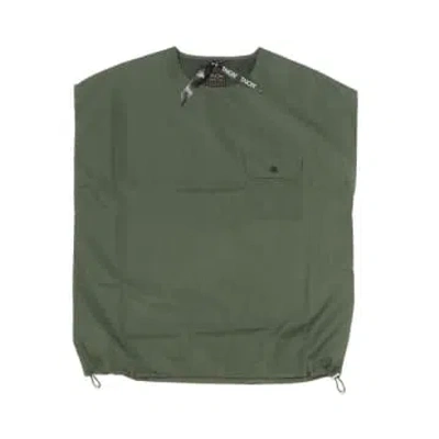 Taion Vest For Man Cs01ndml D Olive In Black