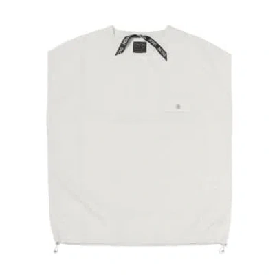 Taion Kids' Waistcoat For Man Cs01ndml Off White