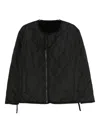 Taion Zip-fastening Jacket In Black