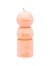 Taith 릴루 스택 디자인 캔들 In Orange