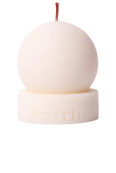 Taith Lu Candle In Cream
