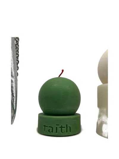 Taith Sphere Candle (250g) In Green