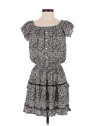 Pre-owned Taj By Sabrina Crippa Casual Dress In Black