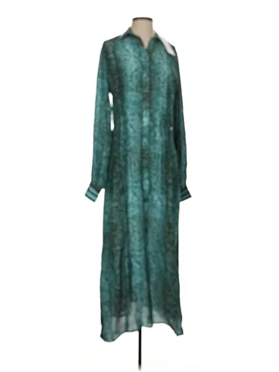 Taj By Sabrina Crippa Casual Dress In Transparent