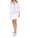 Taj By Sabrina Crippa Stylianos Dress In White In White