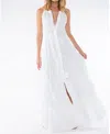 Taj By Sabrina Crippa Thira Dress In White In White