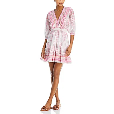 Taj By Sabrina Crippa Womens Snake Print Silk Mini Dress In Multi