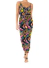 Taj By Sabrina Crippa Zizia Pants In High Summer Color Folage In Multi