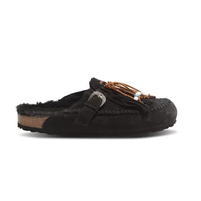 Taj Caribe Suede In Black