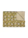 Taj Hotel Kantha Cotton Throw In Lavender Multi