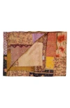 Taj Hotel Kantha Silk Blend Throw Blanket In Multi