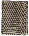 Taj Hotel Natural Group Kantha Cotton Throw In Beige