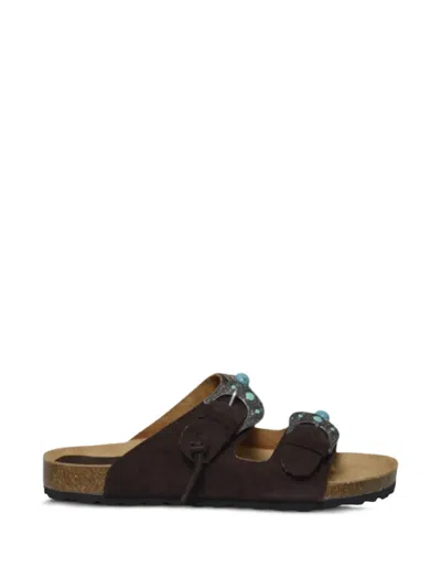 Taji Buckle-detail Sandals In Multi