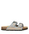Taji Sandals In Neutral