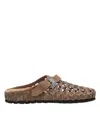 Taji Sandals In Neutral