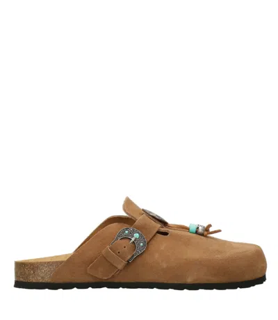 Taji Sandals Vison In Brown